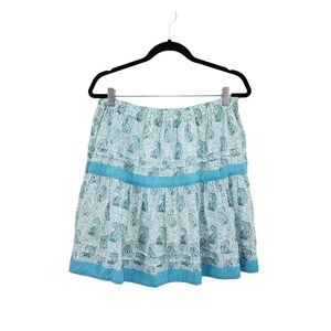 Tantra Women's Cotton Print Mini Skirt Summer Bright Color- XL